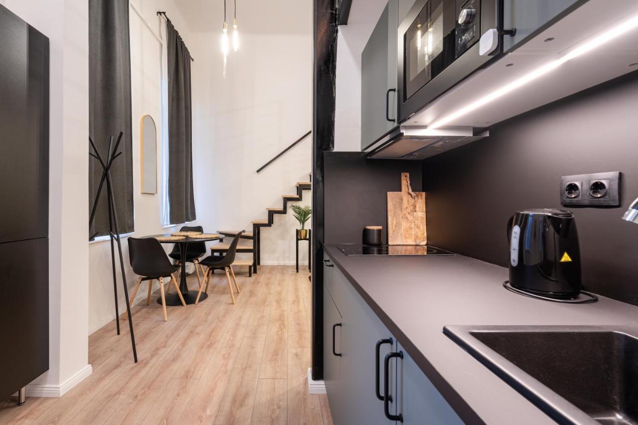 D24 - Historic Quarter Design Loft - Best Location By Bqa Budapest Exterior foto